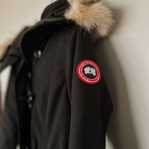Womens Canada Goose Rossclair Parka